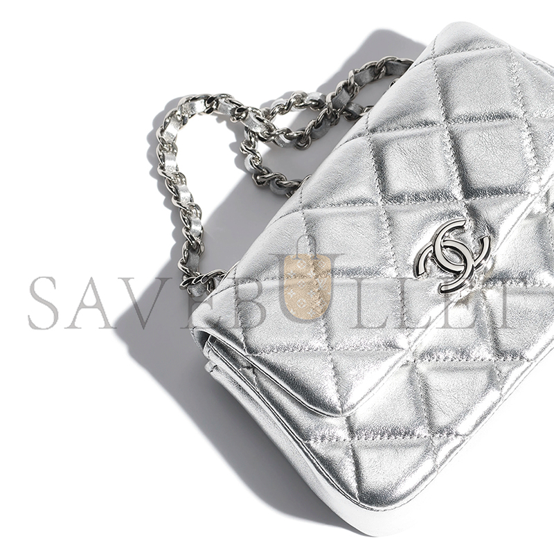 CHANEL CLUTCH WITH CHAIN AP4593 (16.5x10x5cm) CHANEL CLUTCH WITH CHAIN AP4593 (16.5x10x5cm)